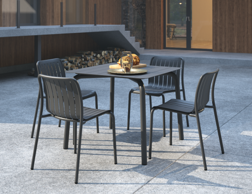 Stylish Outdoor Seating