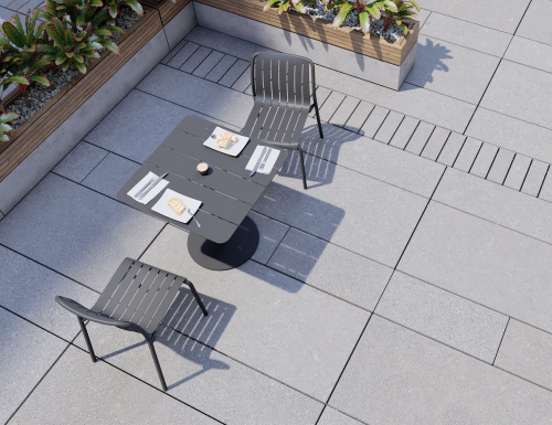 Modern Patio Dining Chair