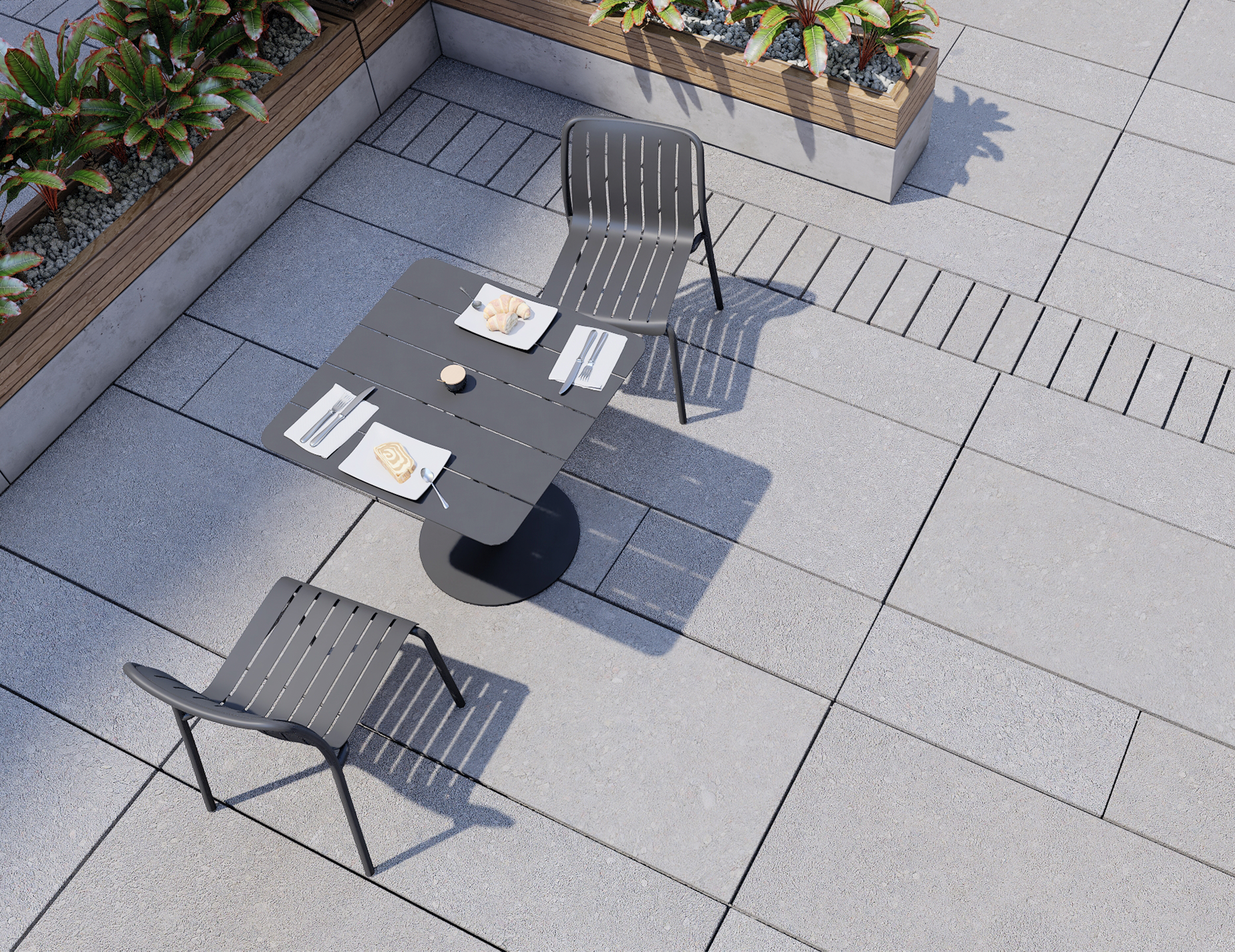 Commercial Outdoor Dining Tables