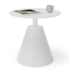 Corvo Outdoor Side Table - White