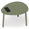 Cetara Side Table - Eucalyptus Green