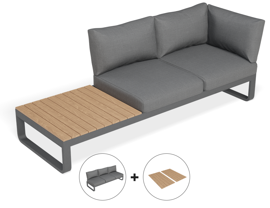 Modular Outdoor Lounges