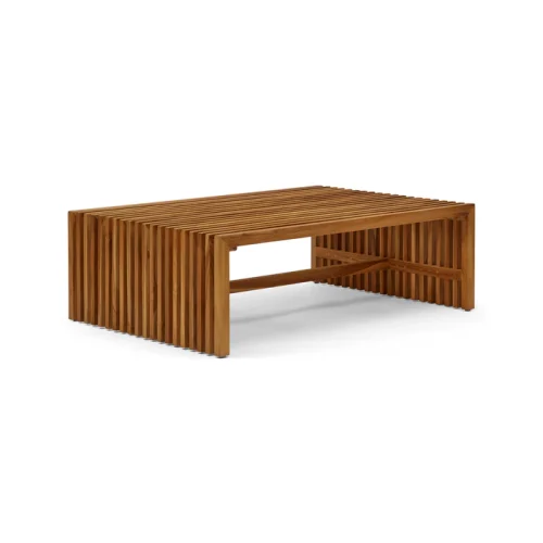 weather-resistant coffee table
