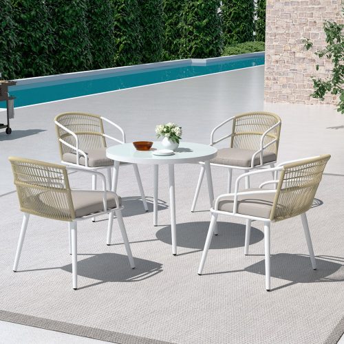 weather-resistant outdoor set