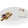 Cetara Coffee Table - Outdoor - White - Large