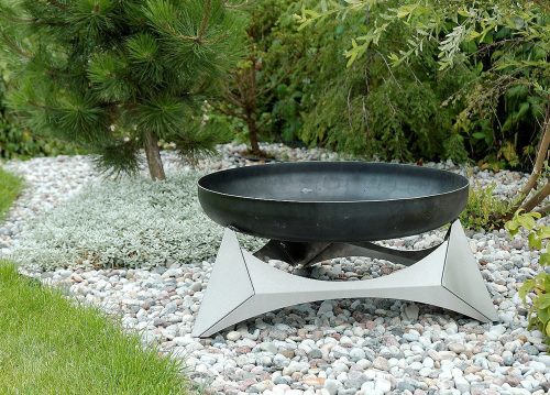 yanardag steel fire pit