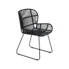 Azul Outdoor Chair Black