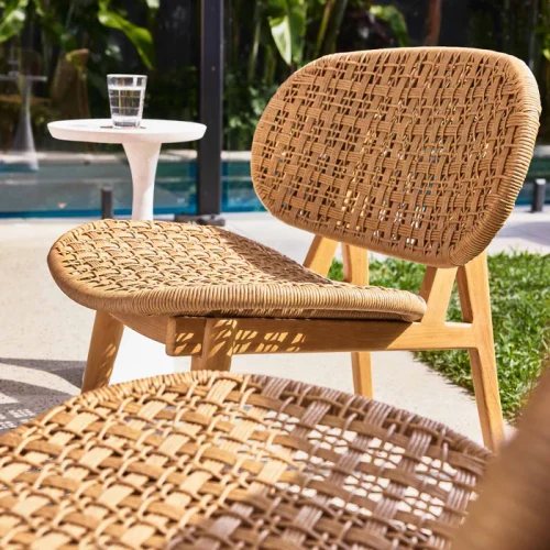 Comfortable outdoor chair