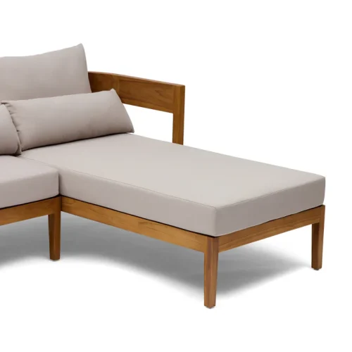 Comfortable outdoor lounge