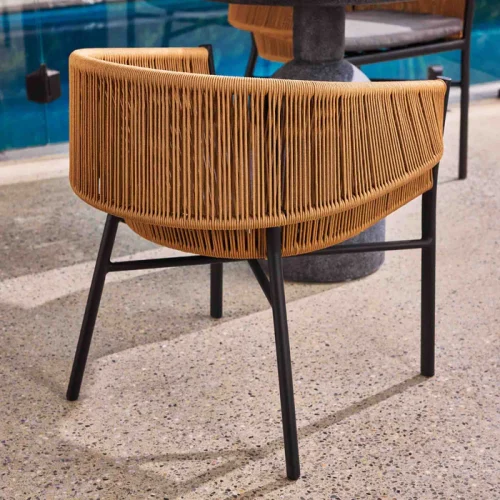 Dining chair for patio