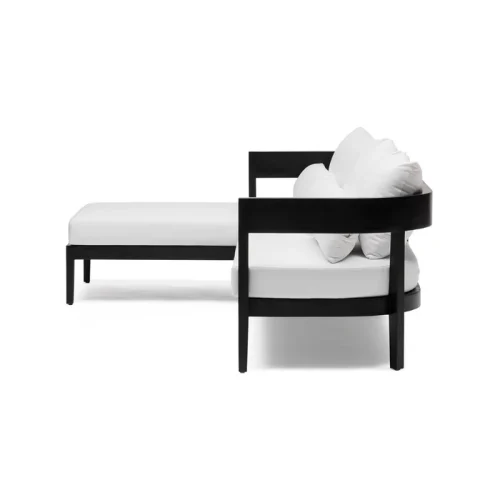 Durable patio sofa