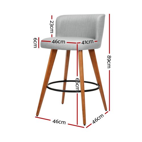 Durable wooden stools