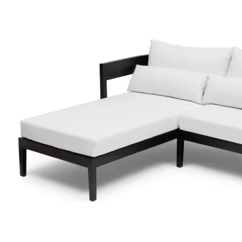 Garden sectional sofa