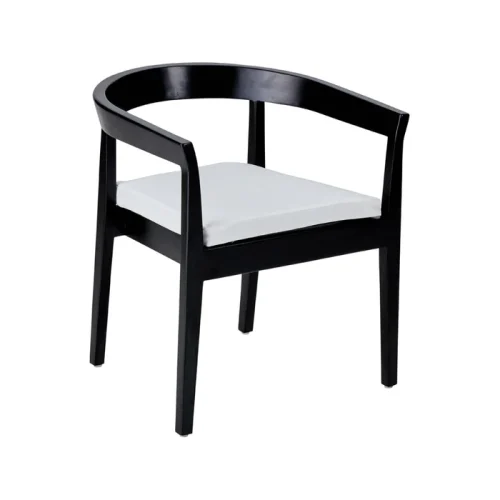 Java Sample Dining Chair Black