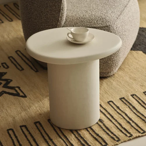 Modern outdoor side table