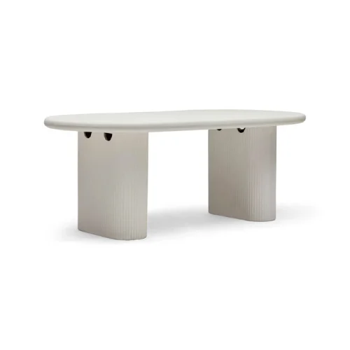 Stylish patio table