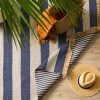 Summit Outdoor Rug - Deep Blue