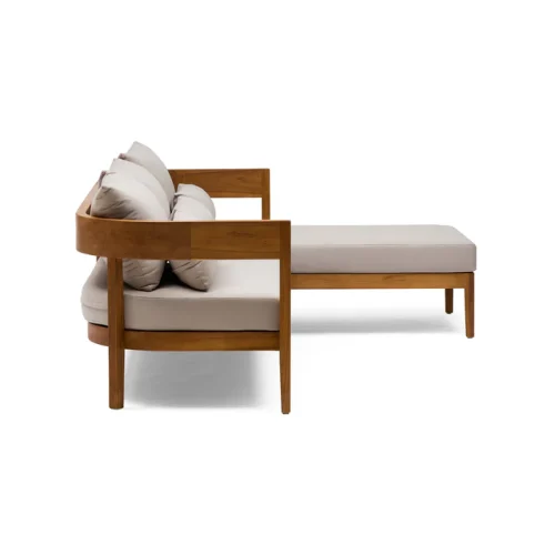 Sunroom sectional sofa