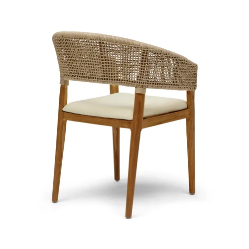 Weather-Resistant Dining Chair