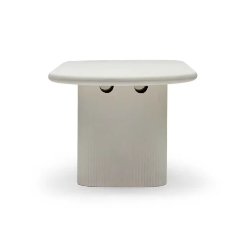 Weather-resistant dining table