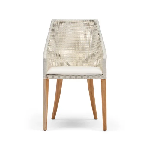 White Outdoor Chair