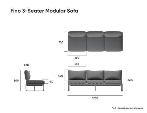 fino-3-seater-dimensions