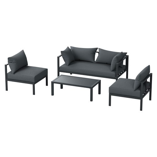 4 Piece Outdoor Furniture Set