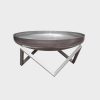 ALFRED RIESS Darvaza Stainless Steel Fire Pit - Large