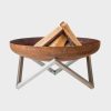 ALFRED RIESS Darvaza Steel Fire Pit - Medium