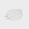 ALFRED RIESS Fire Pit Grill Grates with Handles - Large
