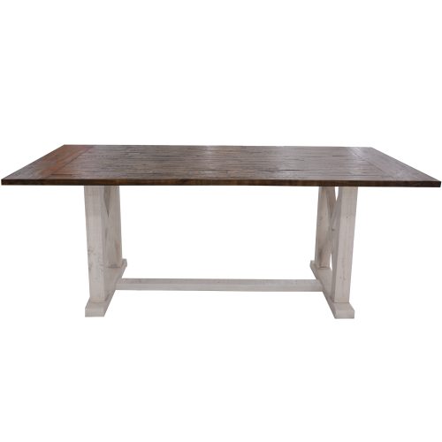 Acacia timber dining table