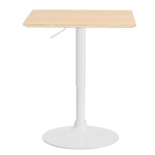 Adjustable height table