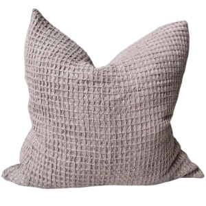 Alesund Linen Cushion 55cm Square - Waffle