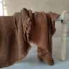 BURSA Cotton Bedcover 200cm x 230cm | Rust