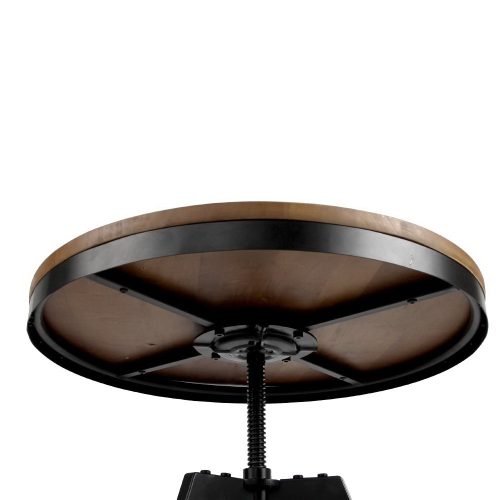 Brown bar table