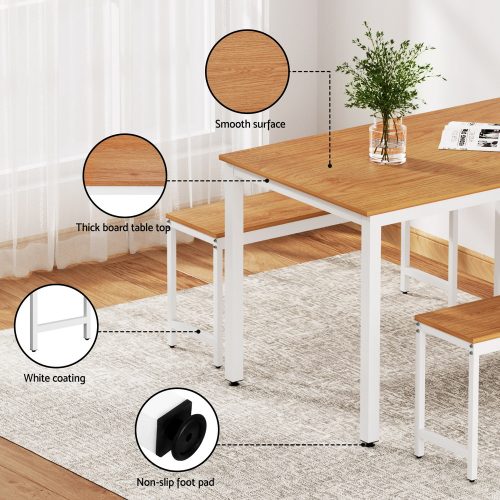 Compact dining set
