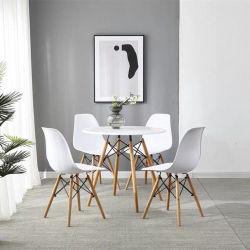 Compact dining table