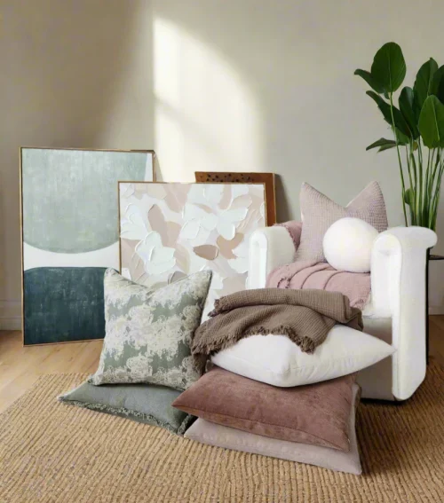 Contemporary Cushion Style