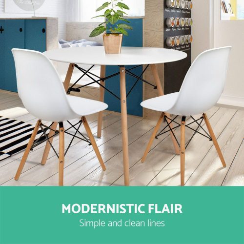 Contemporary dining table