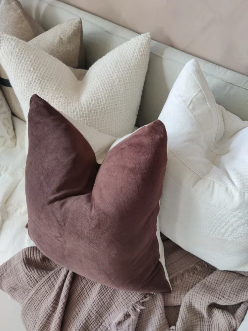 Designer lumbar pillow