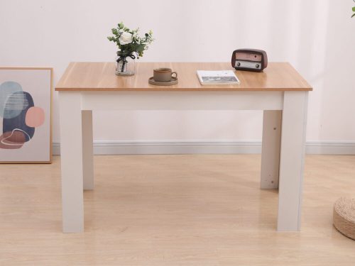 Dining Table Rectangular Wooden 120M