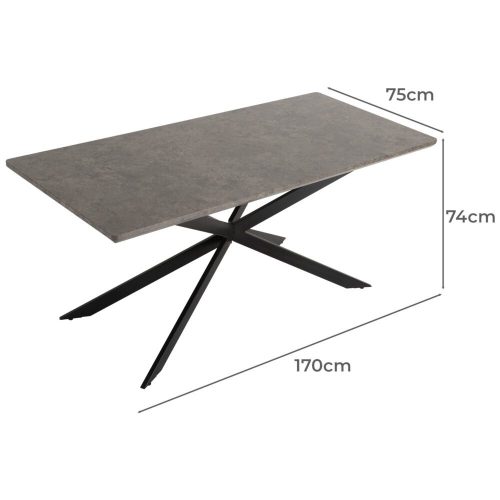 Durable MDF table