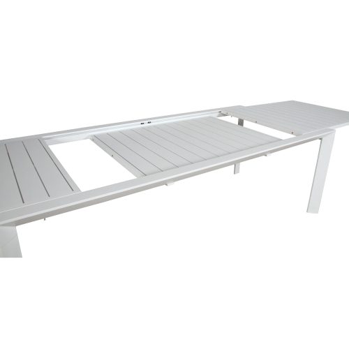 Durable aluminium table