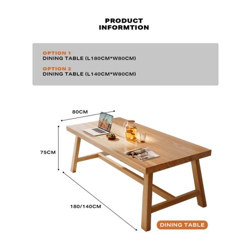 Durable dining table