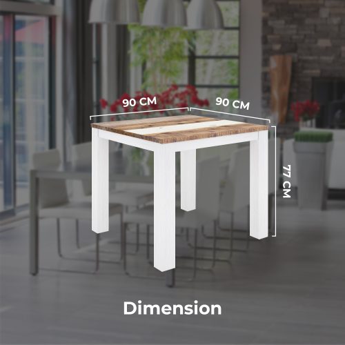 Durable wooden table