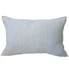 Eveleigh Stonewashed Linen Cotton Cushion 40x60cm Lumbar - Off White