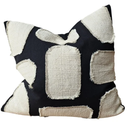 Fia Linen Cotton Cushion 55cm Square