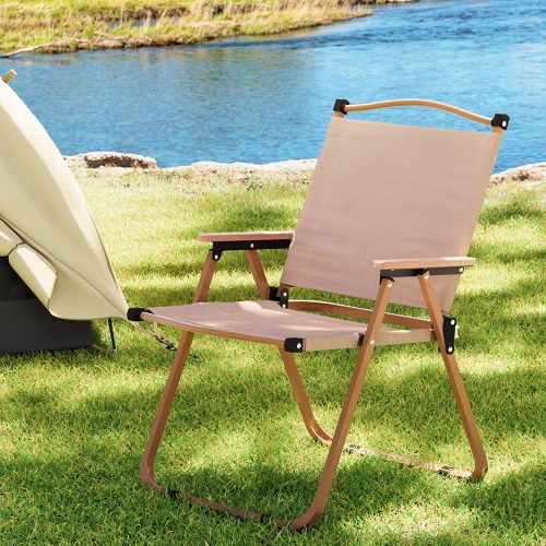 Folding beach furniture