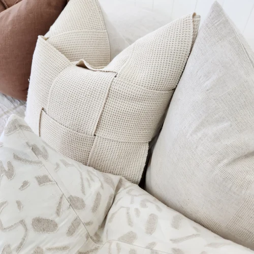 French-inspired cushion