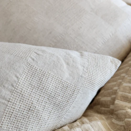 Jacquard Fabric Pillow